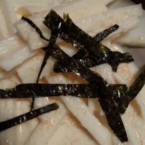 長いもは明太マヨ和えが美味い！